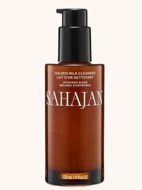 SAHAJAN Golden Milk Cleanser 4oz BRAND NEW/SEALED